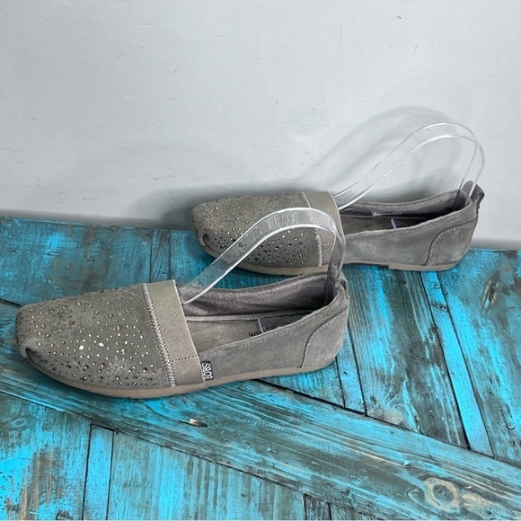 Bobs From Skechers Memory Foam Slip ons Size 7 - Picture 6 of 11